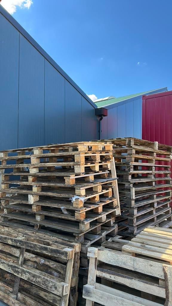 Pallets 200x100 gratis, Minder dan 3 m³, Ophalen
