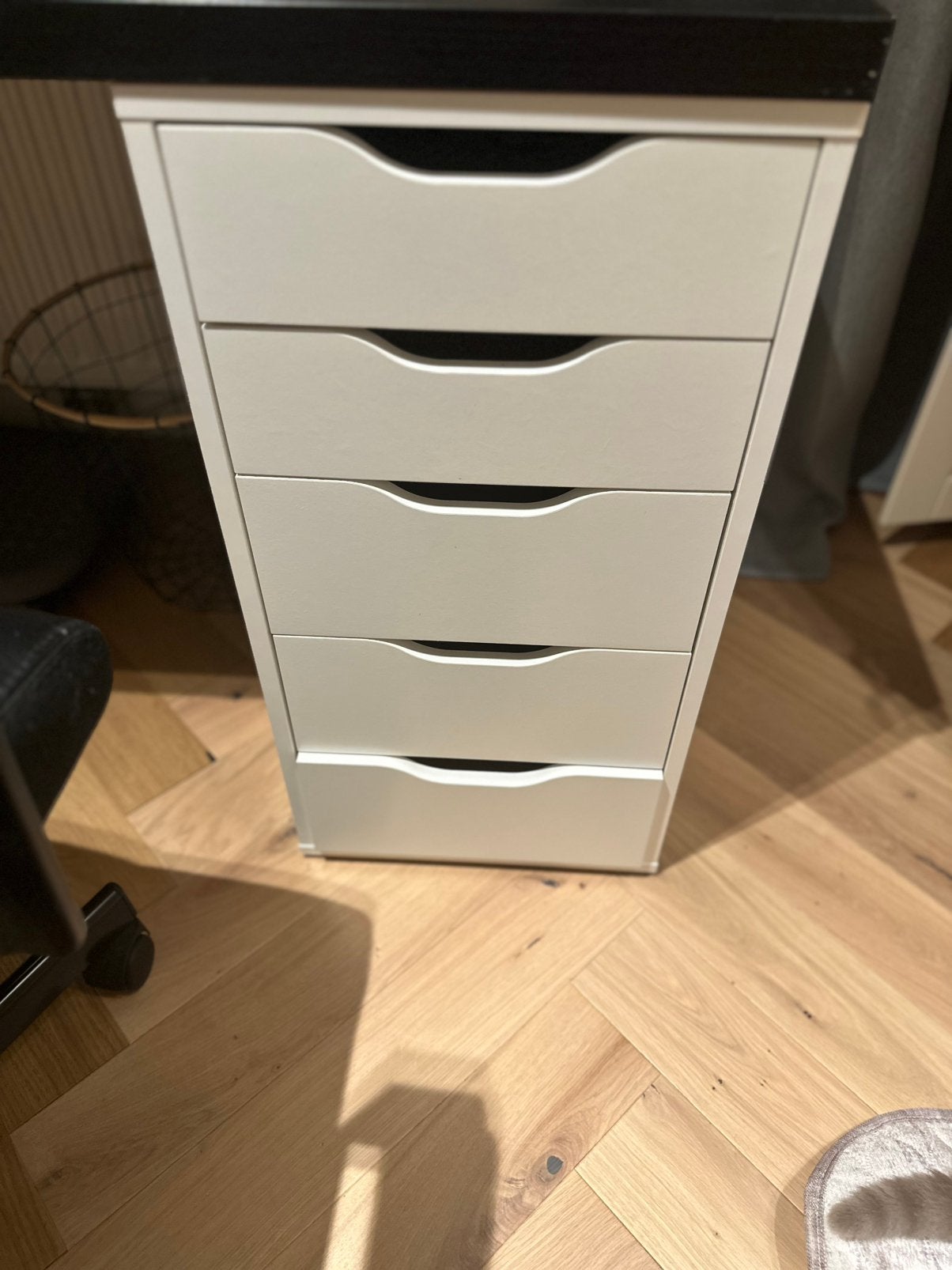 Bureau kast, Ophalen, 50 tot 100 cm, Zo goed als nieuw, Minder dan 100 cm