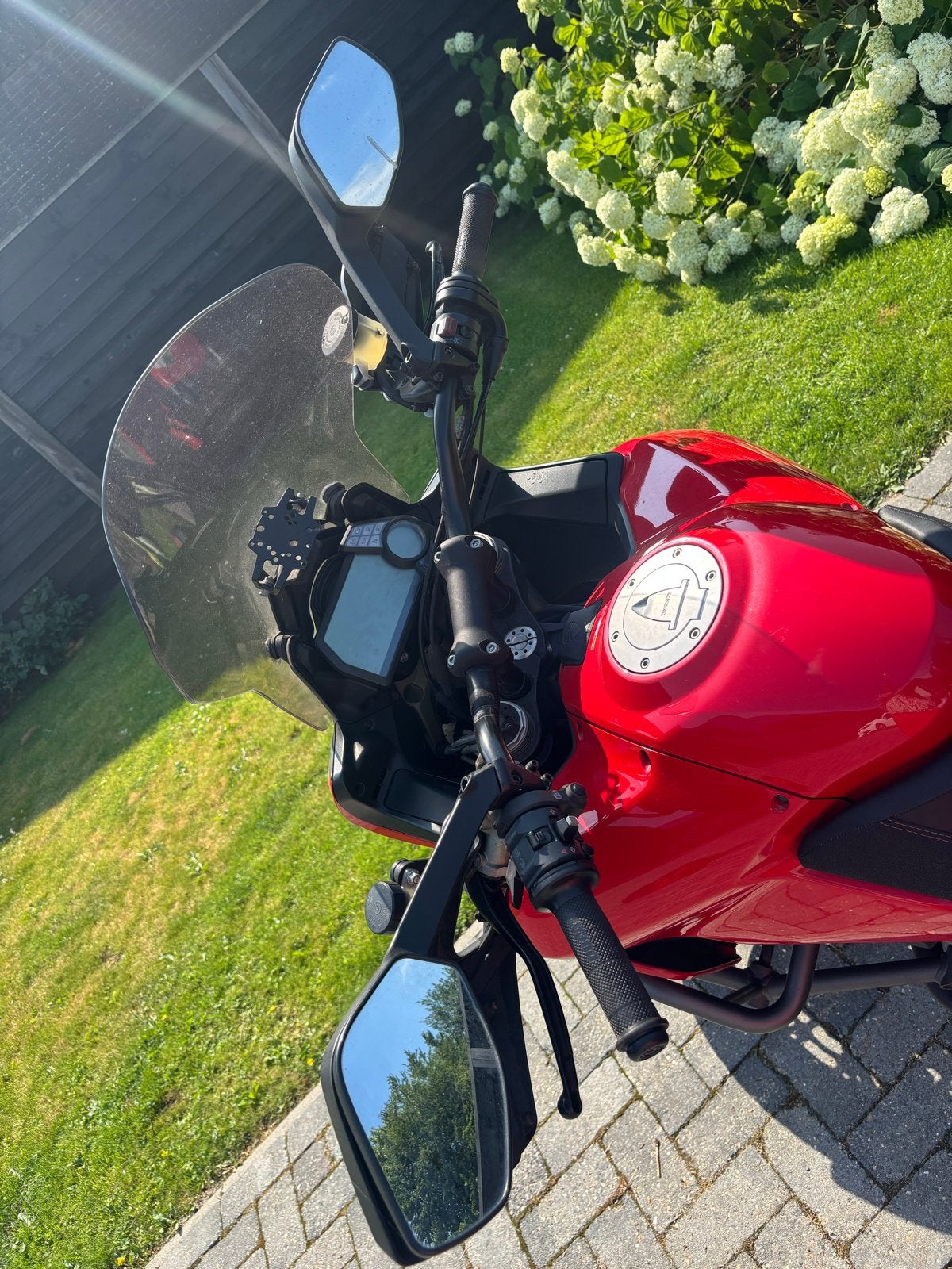 Ducati Multistrada 1200 S Granturismo! 36.000 km!!!, Motoren, Handvatverwarming, Gebruikt, Particulier, Toermotor