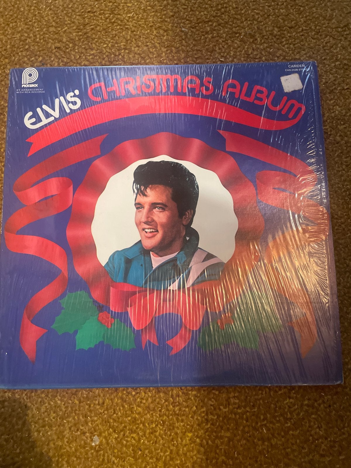 Elvis' Christmas Album - Vinyl LP, Ophalen of Verzenden, Gebruikt, Kerst, Album