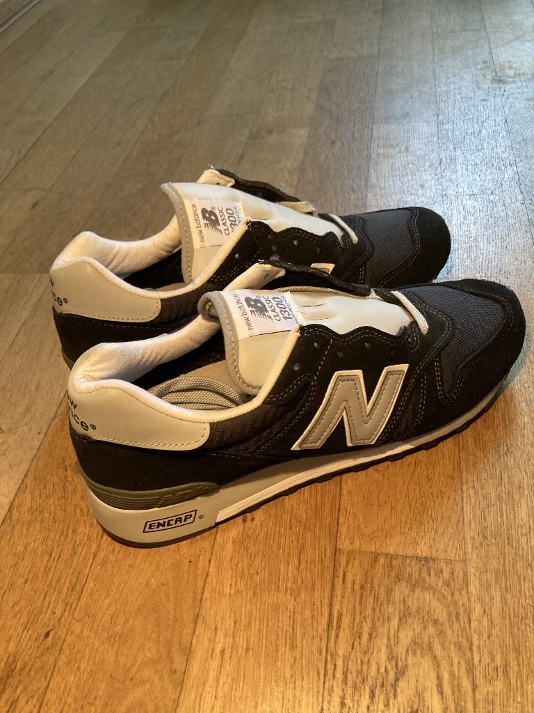 New Balance 1300 - Made in USA - maat 43 NIEUW, Ophalen, New Balance, Zwart, Nieuw