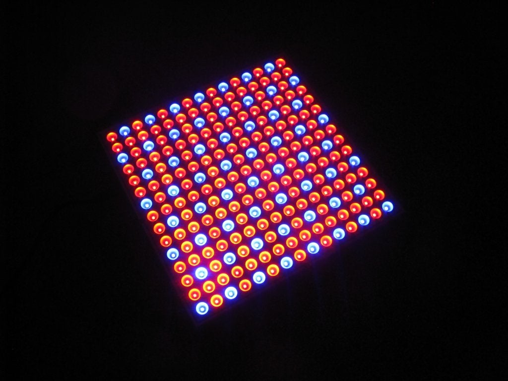 Lumeri SQ100 LED groeilamp rood/blauw 100W 2 stuks, Ophalen of Verzenden, Nieuw, Kweeklamp