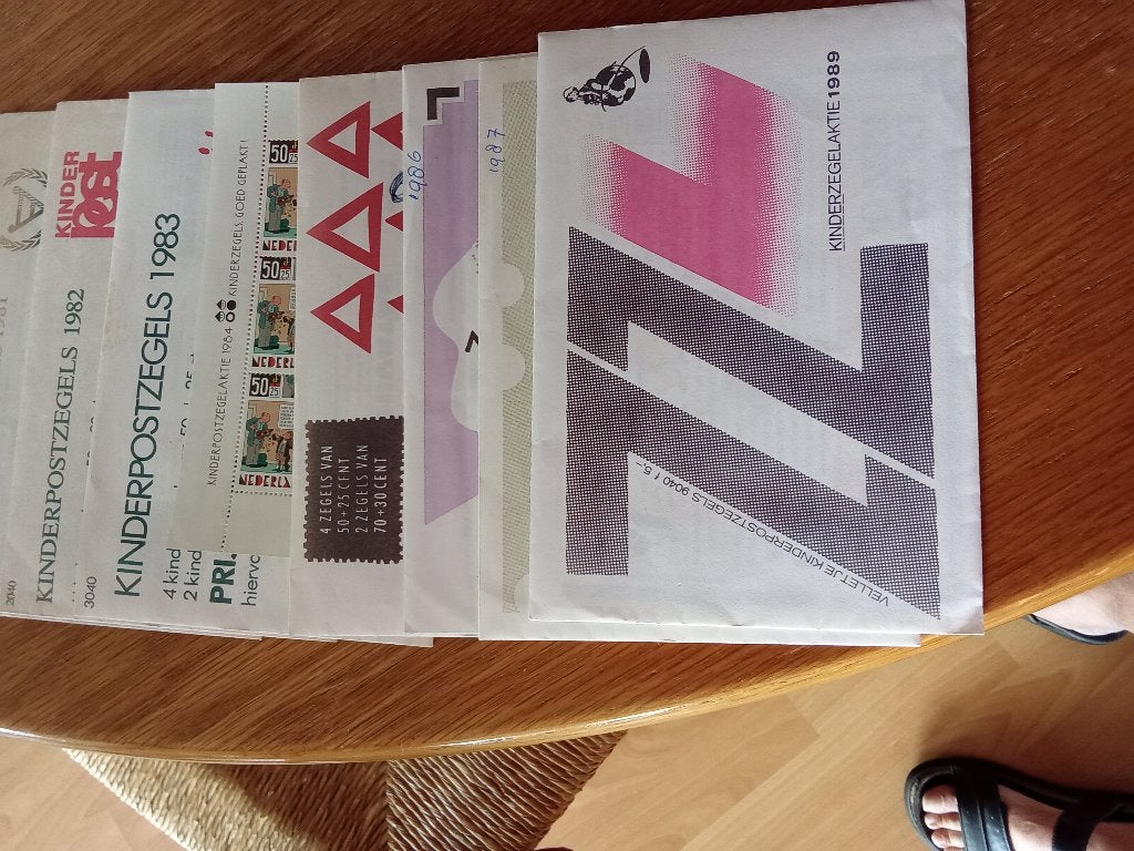 Kinderpostzegels, Postzegels en Munten, Ophalen, Na 1940, Postfris