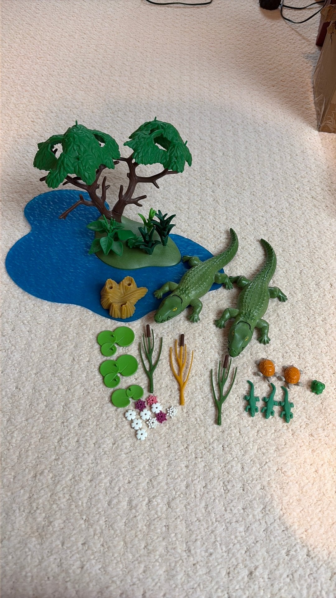 Playmobil Krokodillenfamilie 3229, Ophalen of Verzenden, Zo goed als nieuw