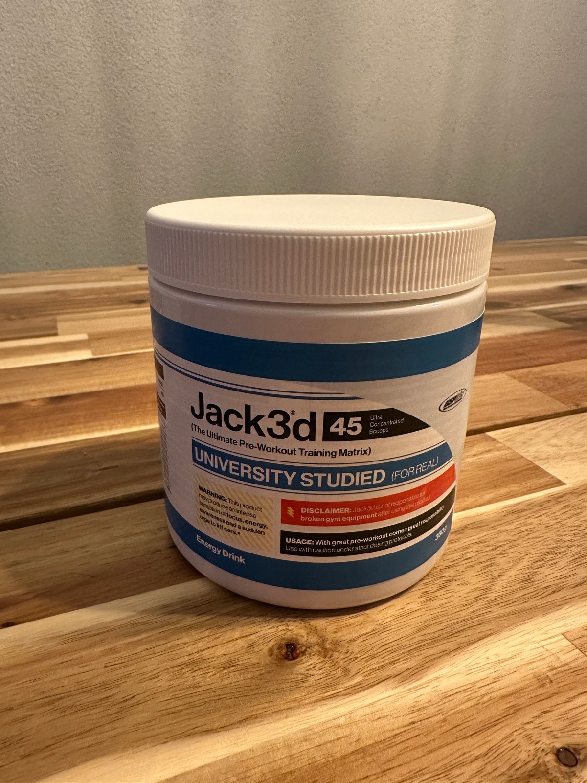 Jack3d Pre-Workout Poeder - Beperkte Voorraad!, Ophalen of Verzenden, Nieuw, Poeder of Drank