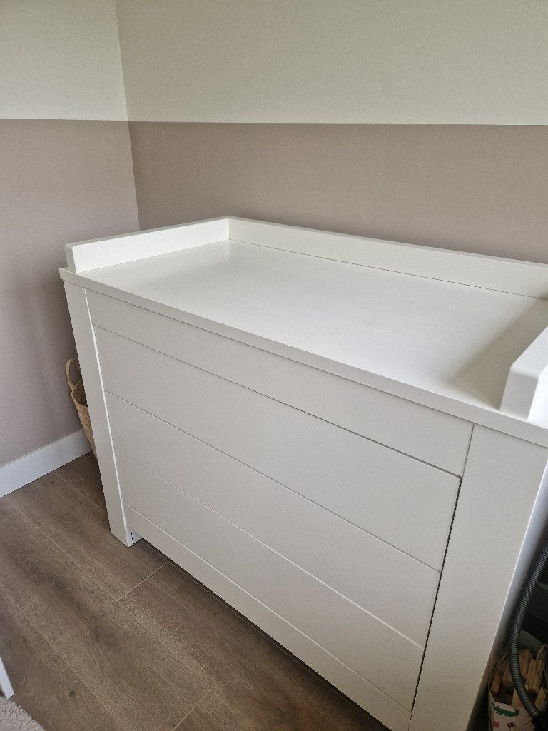 Foto 5 van Complete kinderkamer Kidsmill Alaska commode ledikant kast