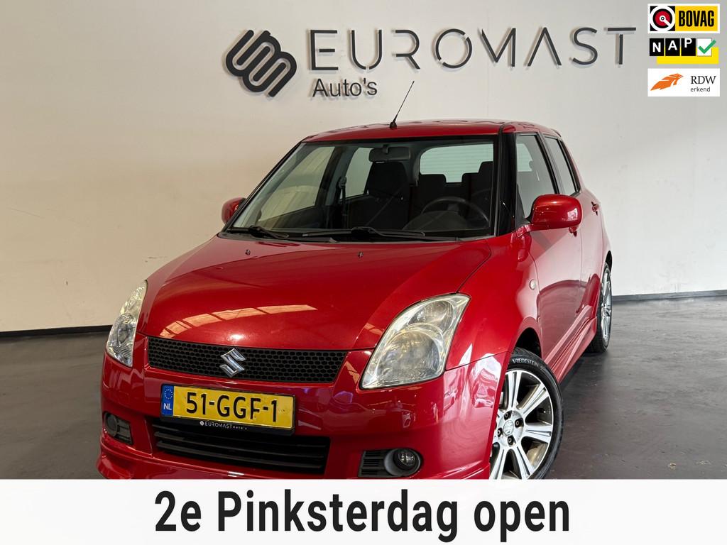 Suzuki Swift 1.3 Comfort Airco Elektrische Ramen 5d Nieuwe A, Auto's, Suzuki, Voorwielaandrijving, Stof, 400 kg, Swift