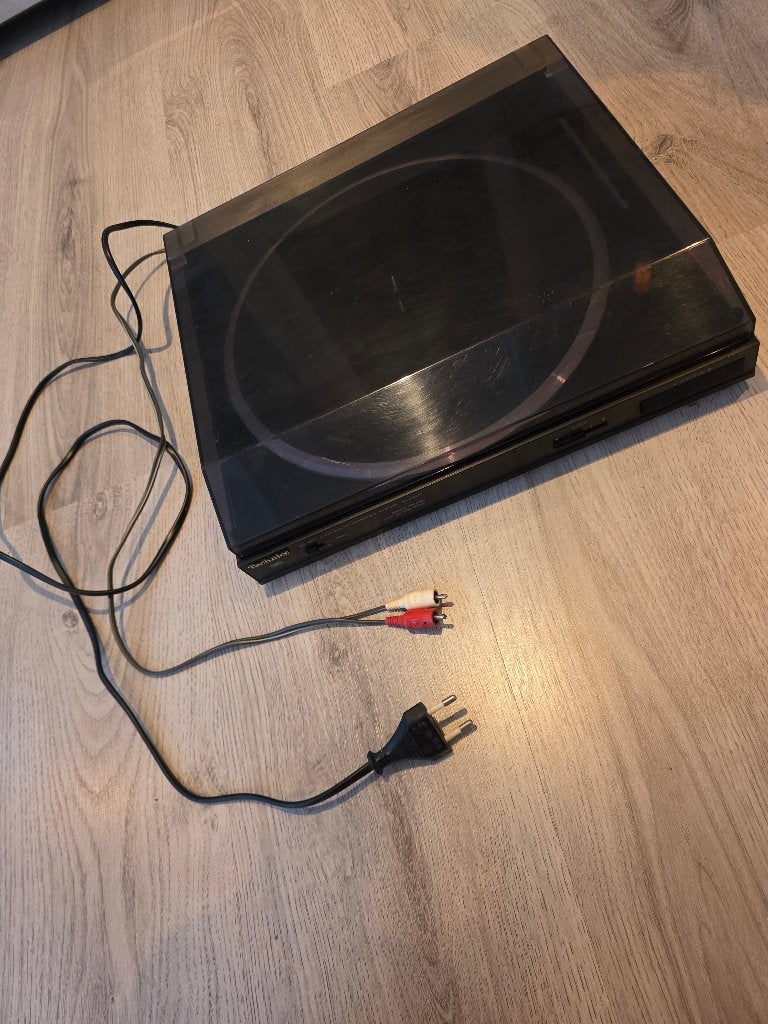 Technics SL-J100R platenspeler draaitafel, Ophalen of Verzenden, Gebruikt, Platenspeler, Technics