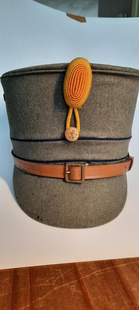 Veldgrijze Kepie (infanterie), Ophalen of Verzenden, Landmacht, Nederland, Helm of Baret