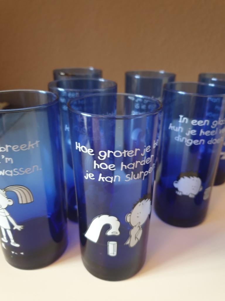 Velerlei gloednieuwe frisdrank- en bierglazen, vanaf €1,75., Huis en Inrichting, Keuken | Servies, Nieuw, Glas of Glazen, Overige stijlen