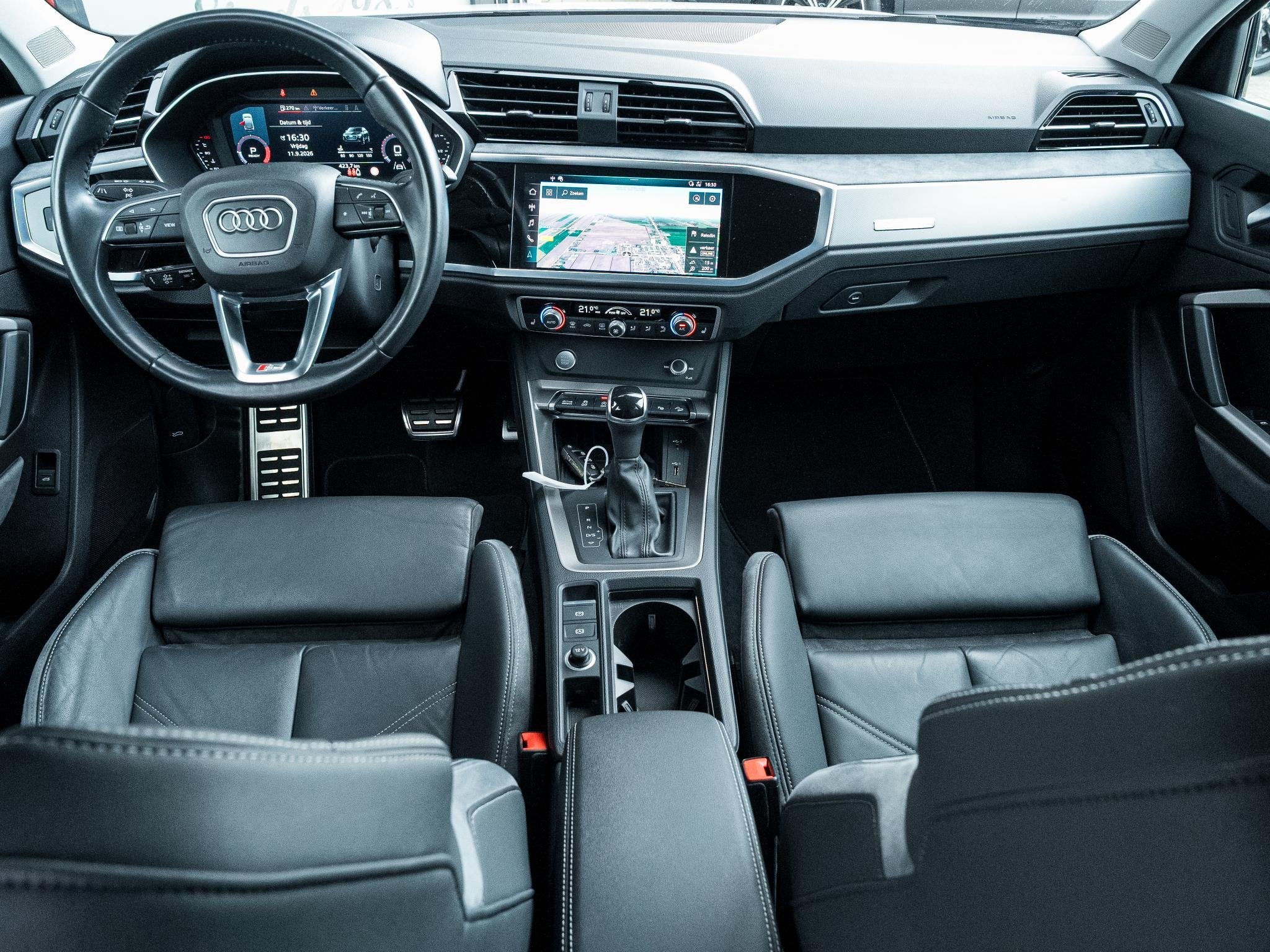 Audi Q3 Sportback 35 TFSI Pro Line S | S-Line | Trekhaak | S, Auto's, 12 maanden, Euro 6, 4 cilinders, 1505 kg