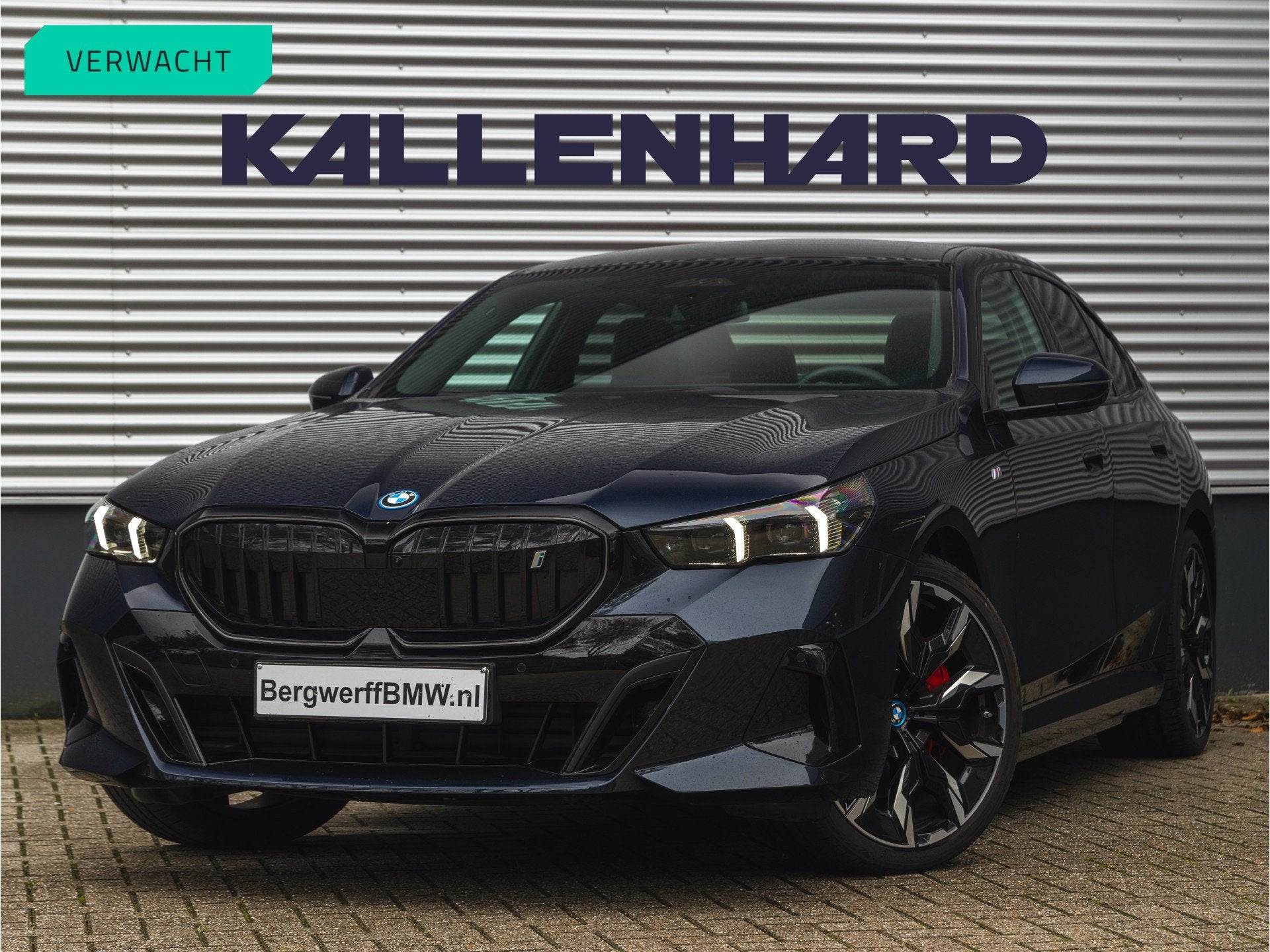 BMW i5 eDrive40 M-Sport Pro - Pano - Driving + Parking Ass P, Auto's, 12 maanden, Achterwielaandrijving, Gebruikt, Zwart