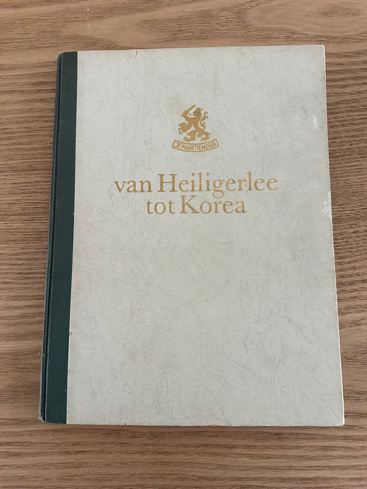 Van Heiligerlee tot Korea. Majoor J.G.Raatgever., Boeken, Ophalen of Verzenden, Gelezen