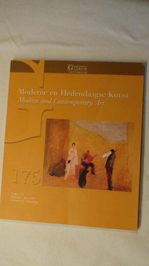 Moderne en hedendaagse Kunst Auctioneers Glerum Amsterdam, Ophalen of Verzenden, Gelezen, Schilder- en Tekenkunst