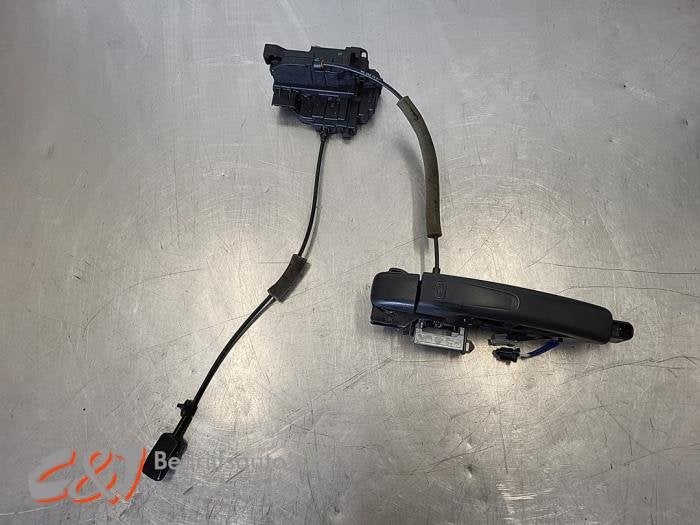 Deurslot Mechaniek 2Deurs rechts van een Renault Master, Gebruikt, -, Renault, -