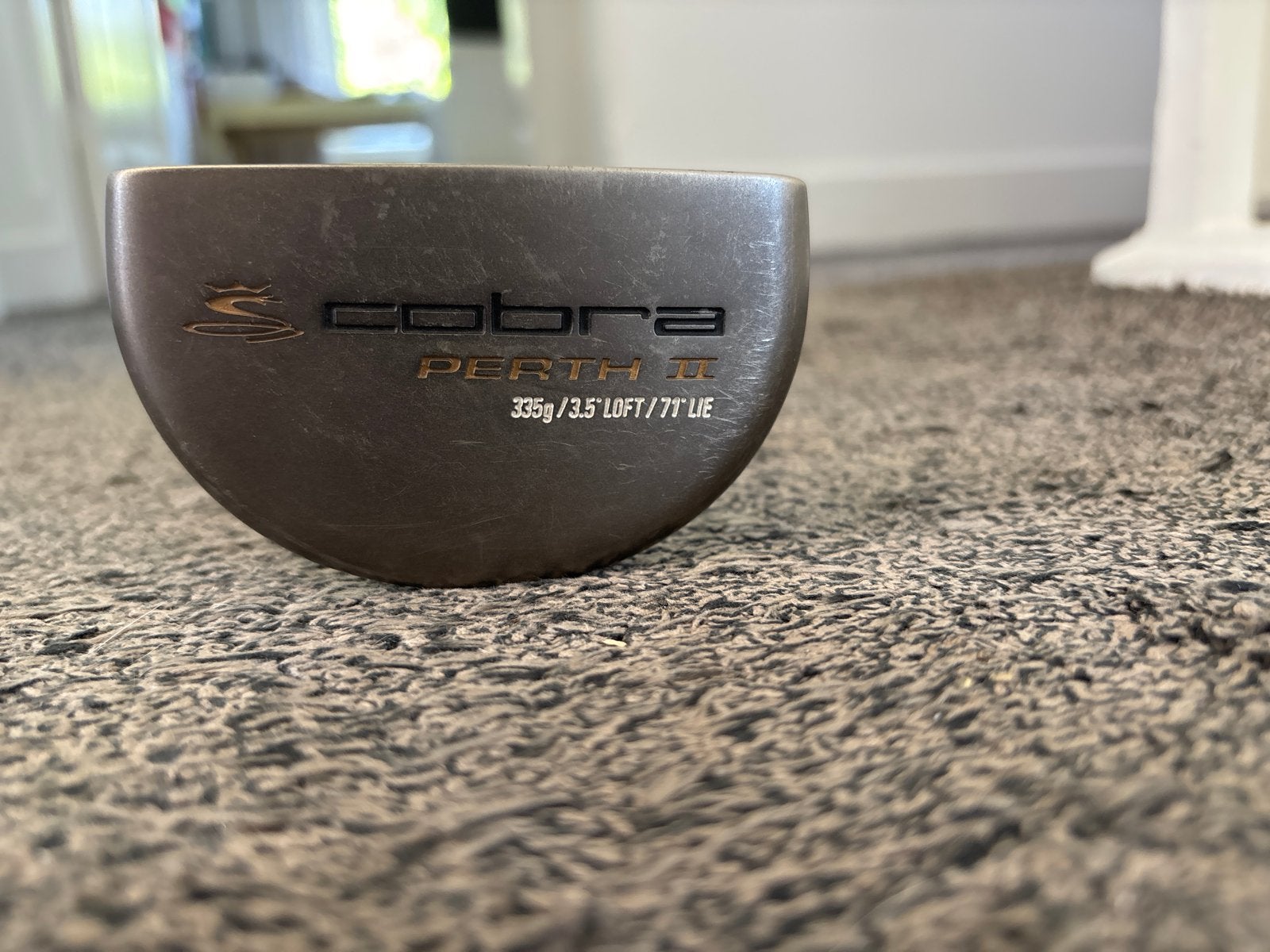 Cobra Perth II Putter - Golfclub, Sport en Fitness, Ophalen of Verzenden, Gebruikt, Club
