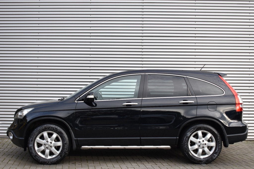 Honda CR-V 2.0I AWD EXECUTIVE / LEDER / NAVI / AFN. HAAK 160, Auto's, 1998 cc, Navigatiesysteem, 4 cilinders, 150 pk