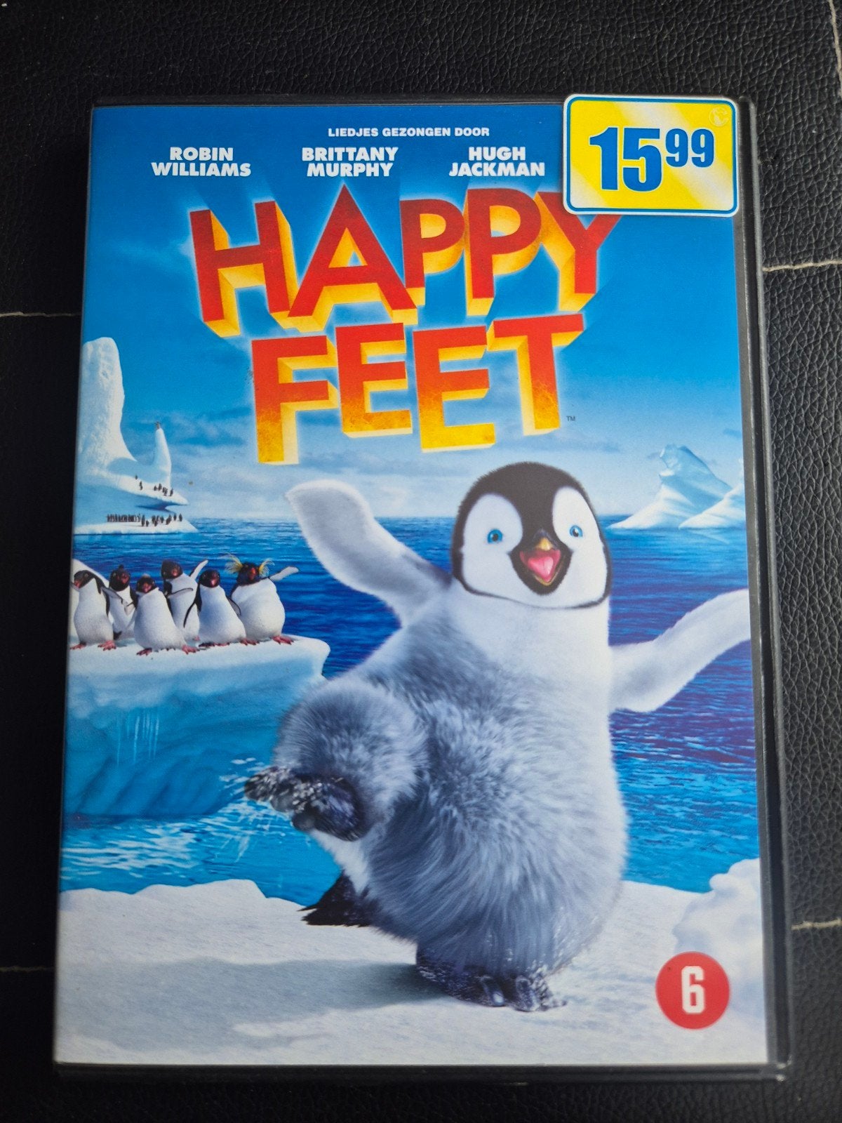 happy feet, Vanaf 16 jaar, Ophalen of Verzenden, Zo goed als nieuw, Amerikaans