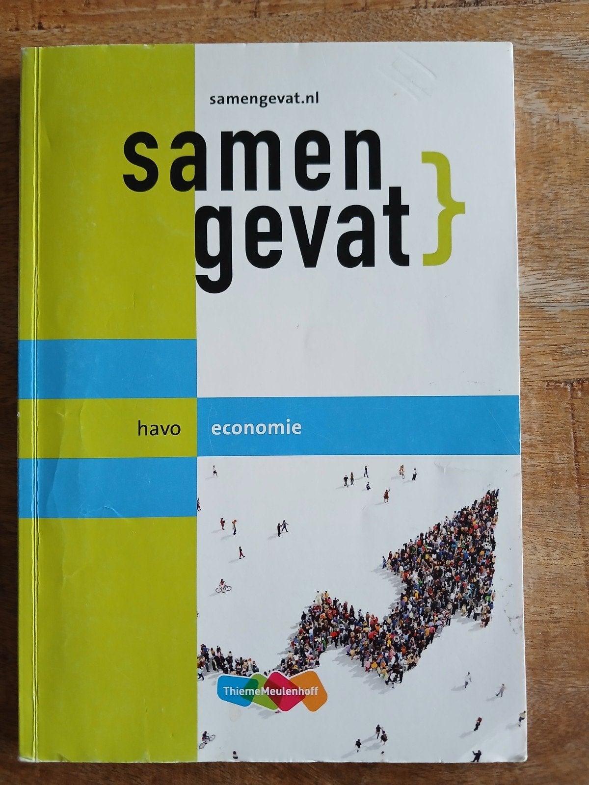 J.P.M. Blaas - Economie havo, Boeken, Verzenden, Economie, HAVO, Zo goed als nieuw