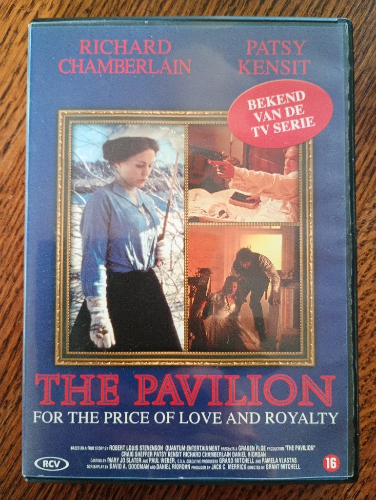 The Pavilion - For the Price of Love and Royalty DVD, Vanaf 16 jaar, Nederlands, Overige genres, Ophalen of Verzenden