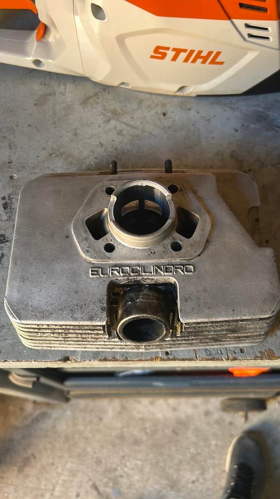 Zundapp 50 cc vierpoorter eurocilinder, Ophalen of Verzenden, Zo goed als nieuw, Overige modellen