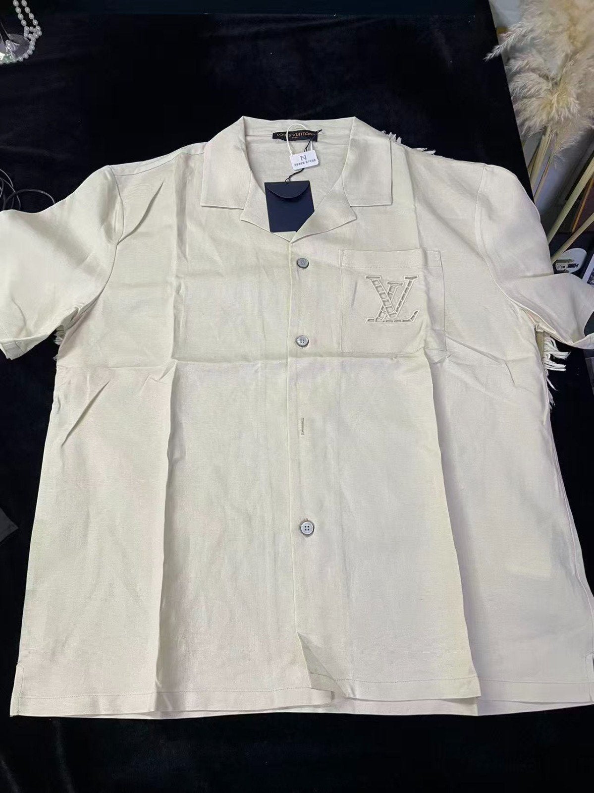 Louis Vuitton blouse, Ophalen of Verzenden, Nieuw, Blauw
