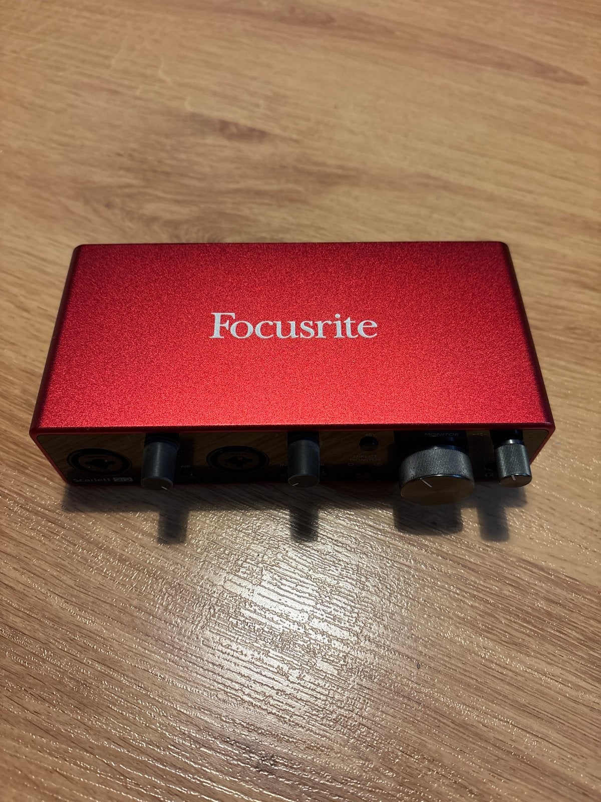 Focusrite Scarlett 2i2 gen 3 Audio Interface, Ophalen, Zo goed als nieuw