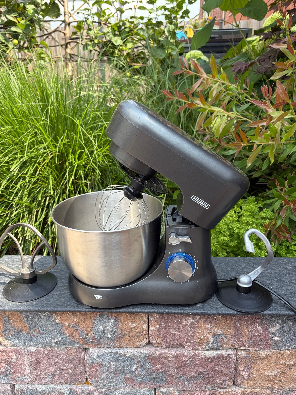 Bourgini Keukenmachine - Zo goed als nieuw, 3 tot 4 liter, Ophalen, Zo goed als nieuw, 3 snelheden of meer