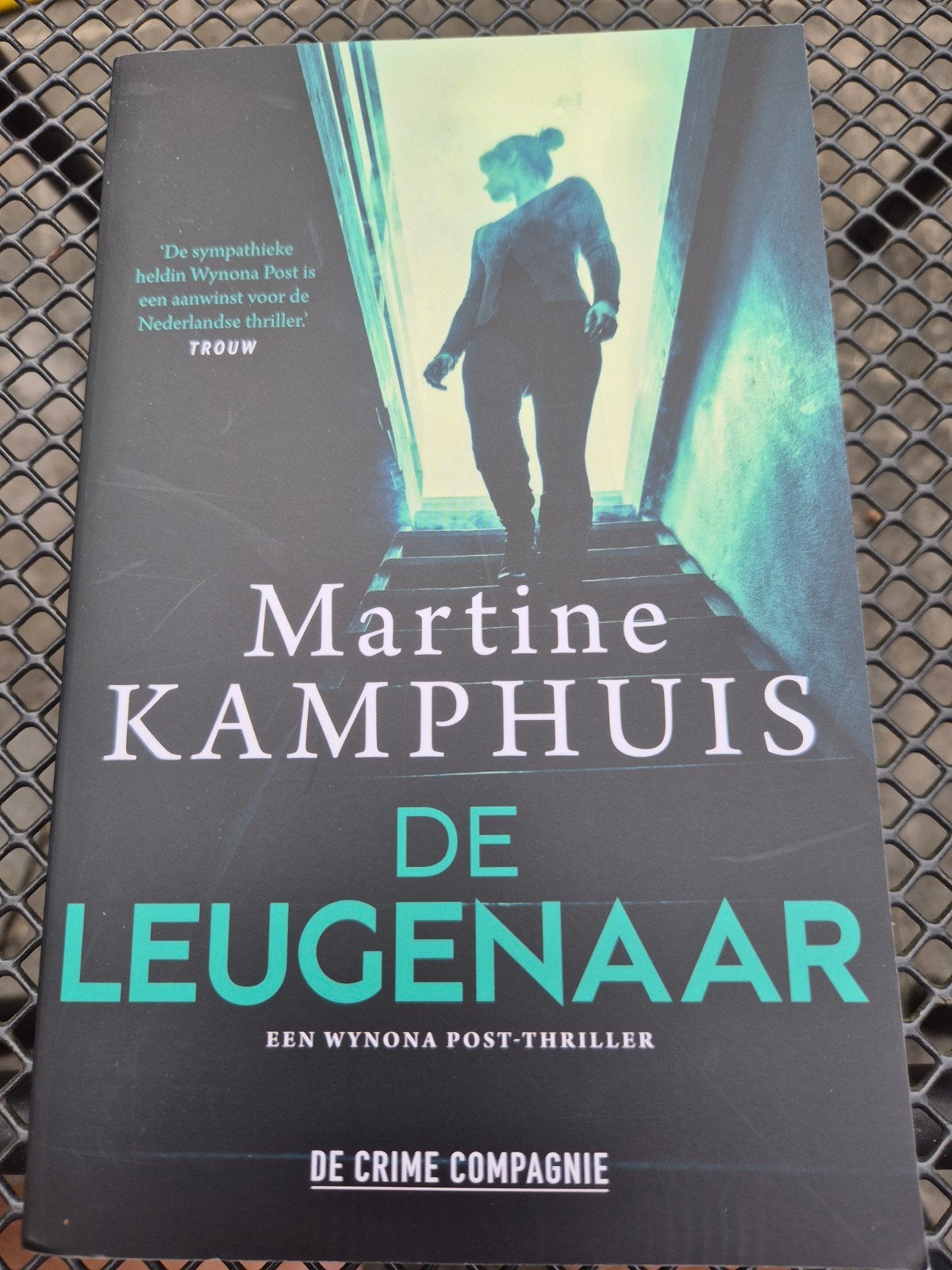 Martine Kamphuis - De Leugenaar (Wynona Post-thriller), Ophalen of Verzenden, Gelezen, Martine Kamphuis, Nederland
