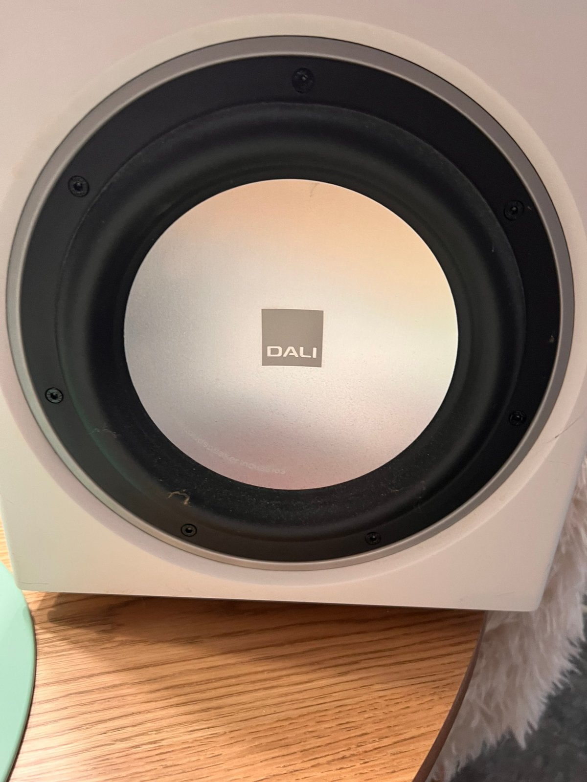 Dali subwoofer e9f, Ophalen, Zo goed als nieuw, Subwoofer, Overige merken
