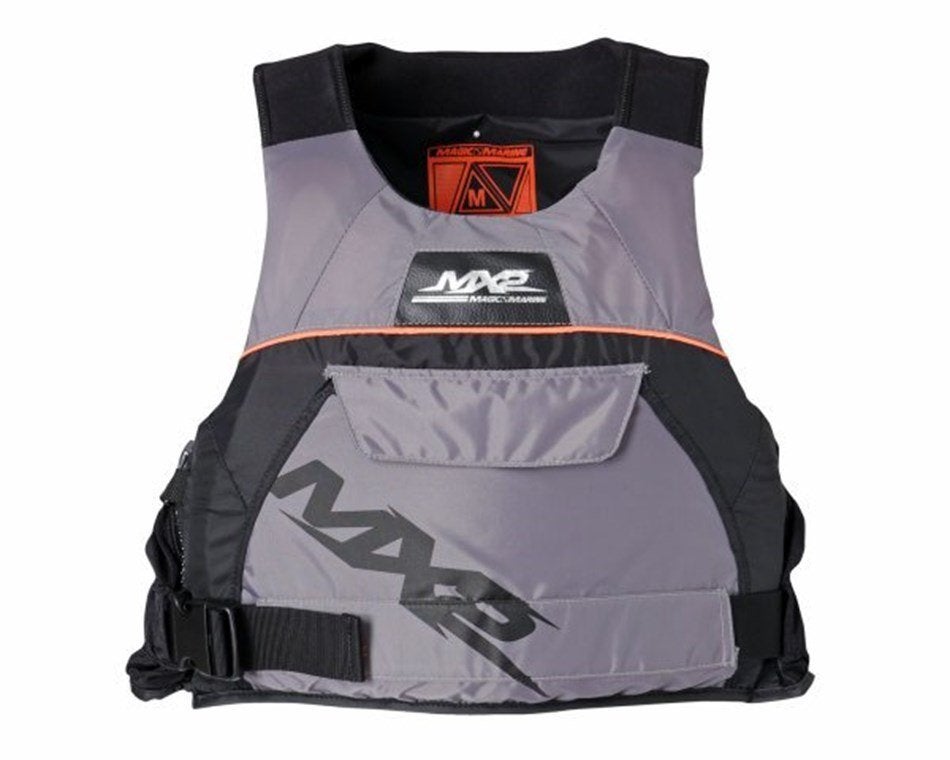 MAGIC MARINE MX2 Vest, XXS, Grijs/Zwart, -40% korting OP=OP!, Watersport en Boten, Heer, Magic Marine, Nieuw, Ophalen of Verzenden