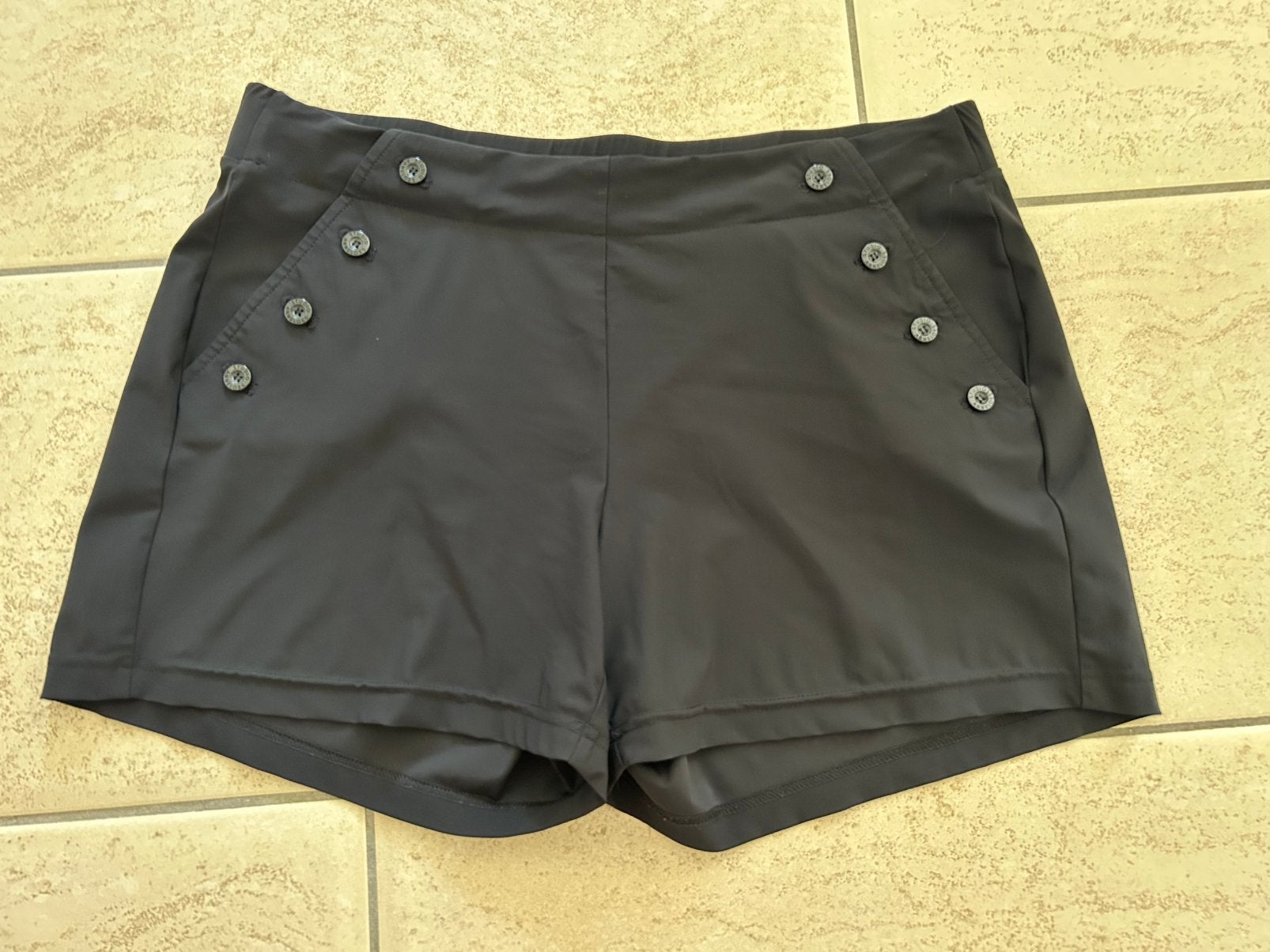 Studio Anneloes short / korte broek Romee zwart maat L, Kort, Zwart, Maat 42/44 (L), Ophalen of Verzenden