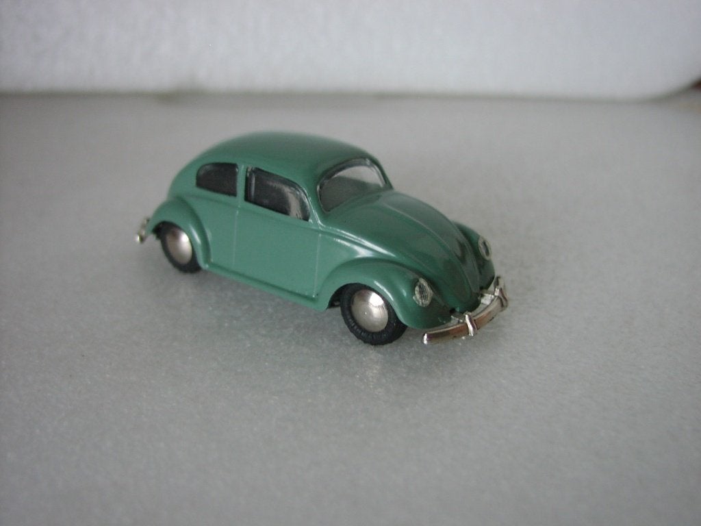 Tekno VW Kever 1200 uit 1953 in near mint originele staat, Verzenden, Gebruikt, Auto, Overige merken