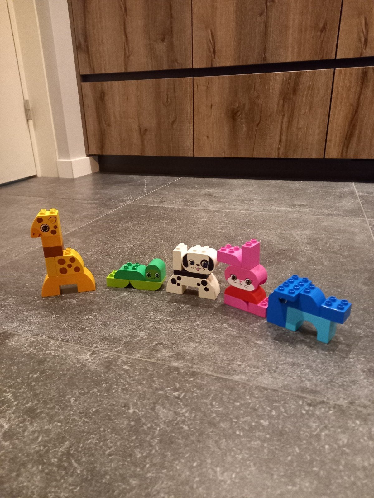 LEGO Duplo Dieren Set 10573, Ophalen of Verzenden, Gebruikt