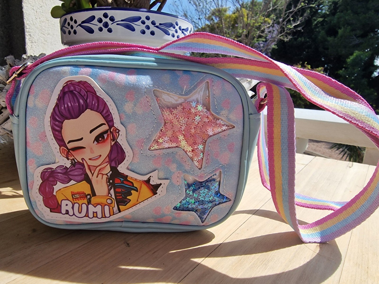 Leuke schoudertasjes K-POP en sterren glitter, Sieraden, Tassen en Uiterlijk, Ophalen, Nieuw, Overige kleuren
