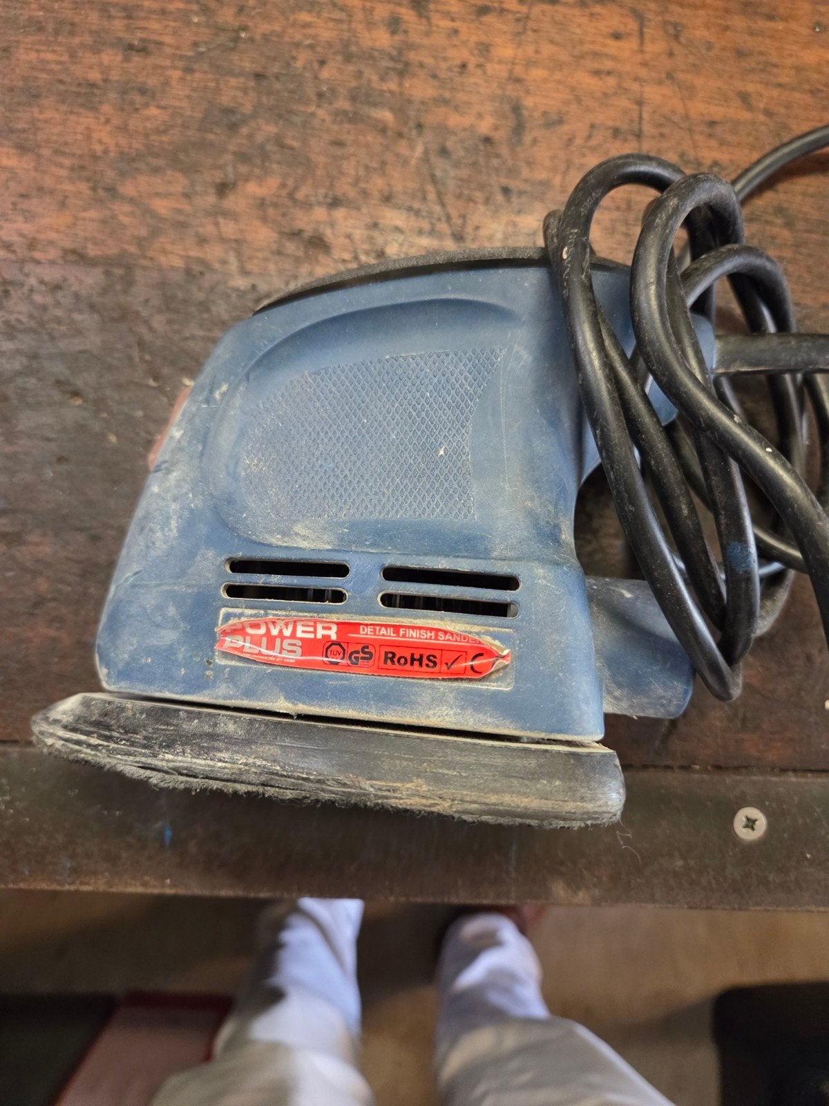 Power Plus Detail Finish Sander (Mouse Schuurmachine), Ophalen of Verzenden, Gebruikt, Minder dan 600 watt, Overige typen