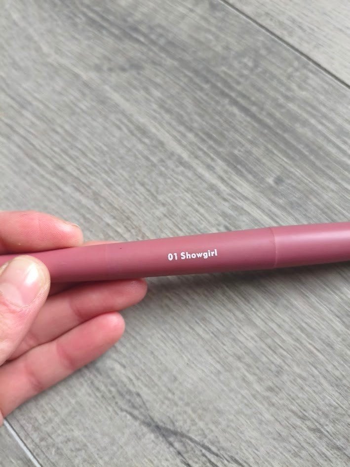 Nieuw Miss Rose 2 in 1 matte lipstick & lipliner, Lippen, Verzenden, Zo goed als nieuw, Make-up