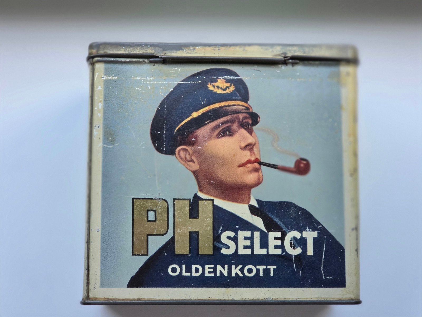 PH Select Oldenkott Pijp-Tabak blik Amsterdam Amersfoort, Verzamelen, Ophalen of Verzenden, Gebruikt, Overige
