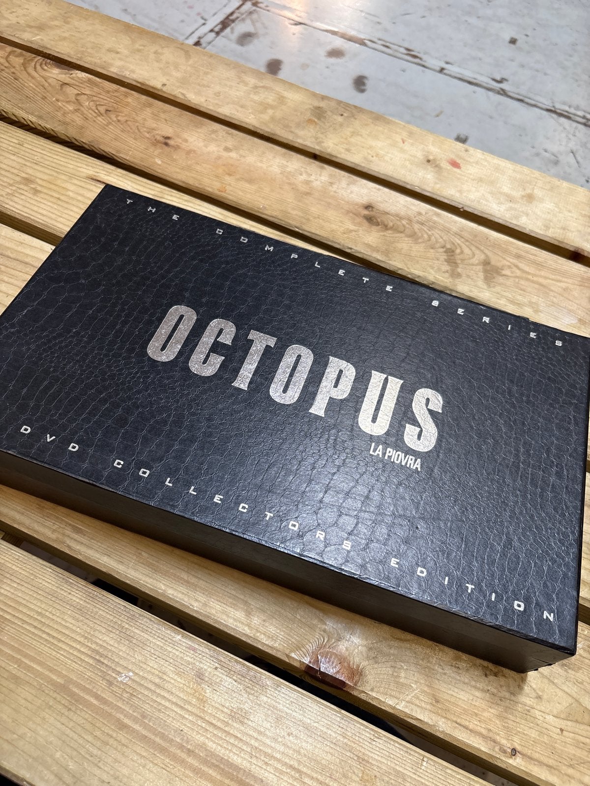 Octopus La Piovra - The Complete Series DVD Collector's Edit, Vanaf 16 jaar, Misdaad, Speciale editie, Nederlands
