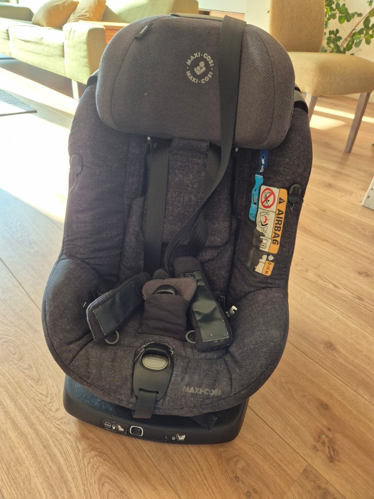 Maxi-Cosi Axissfix 360, Ophalen, Verstelbare rugleuning, 9 t/m 18 kg, Zo goed als nieuw