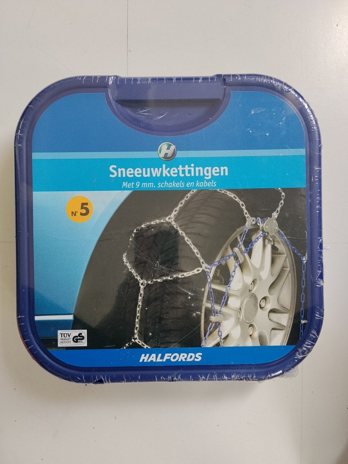 Halfords Sneeuwkettingen Maat 5 - Nieuw in verpakking, Ophalen of Verzenden