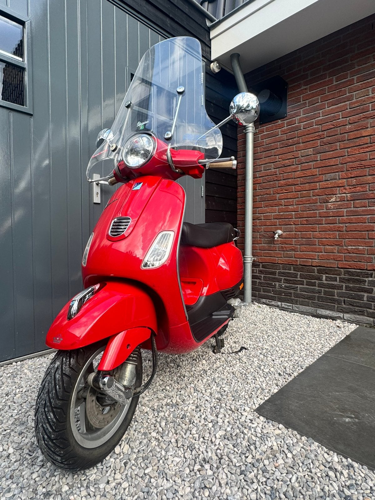 Vespa LX50. 4T. Weinig km., Ophalen, Gebruikt, Maximaal 45 km/u, Benzine