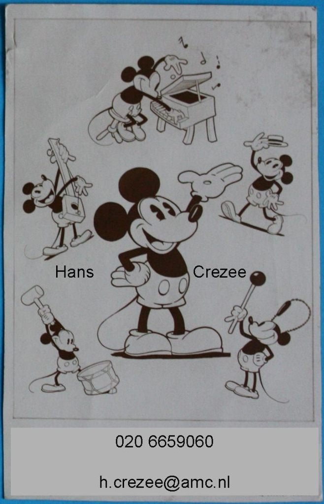 gezocht vroeg oud disney mickey mouse ansichtkaart 1930 1940, Ophalen of Verzenden, 1920 tot 1940, Overige thema's