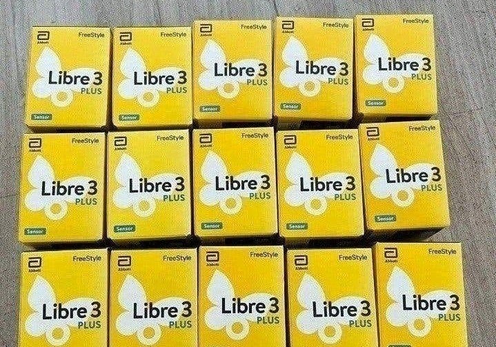 Freestyle Libre 3 plus *NIEUW* (15 STUKS) Ruim Houdbaar ‼️, Ophalen, Nieuw