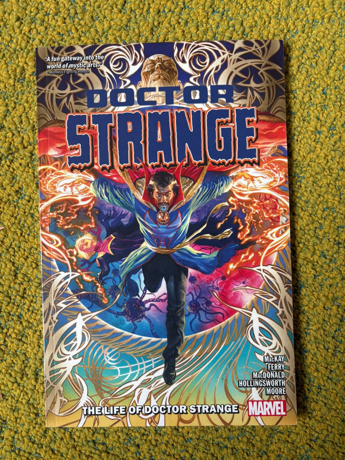 Doctor Strange TPB 2023 Marvel, Eén comic, Ophalen of Verzenden, Zo goed als nieuw, Amerika