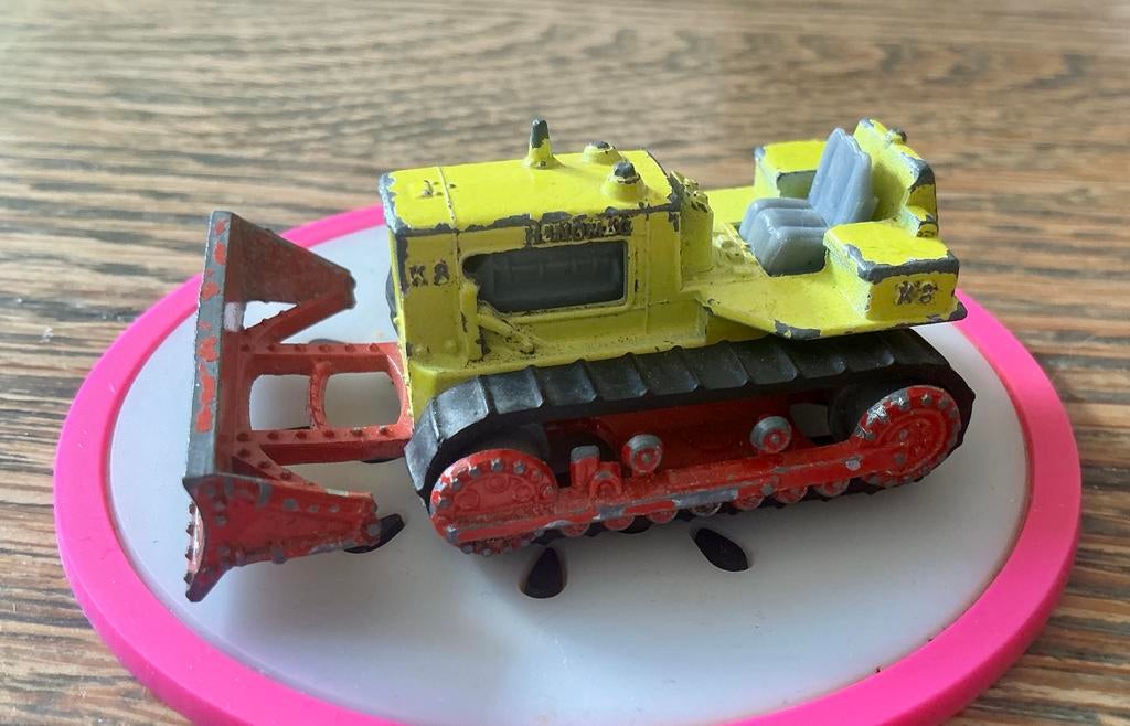 Oude Majorette Hanomag met rubsbanden, Ophalen, Gebruikt, Auto