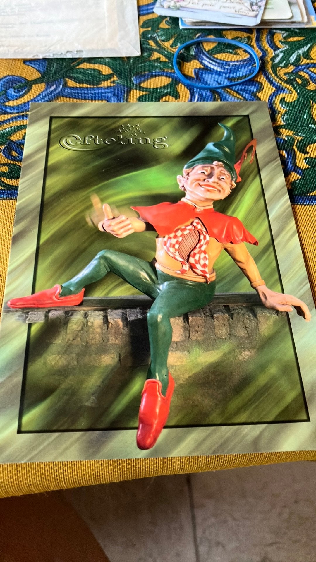 5 x ansichtkaarten Efteling, Verzamelen, Efteling, Ophalen of Verzenden, Zo goed als nieuw, Overige typen