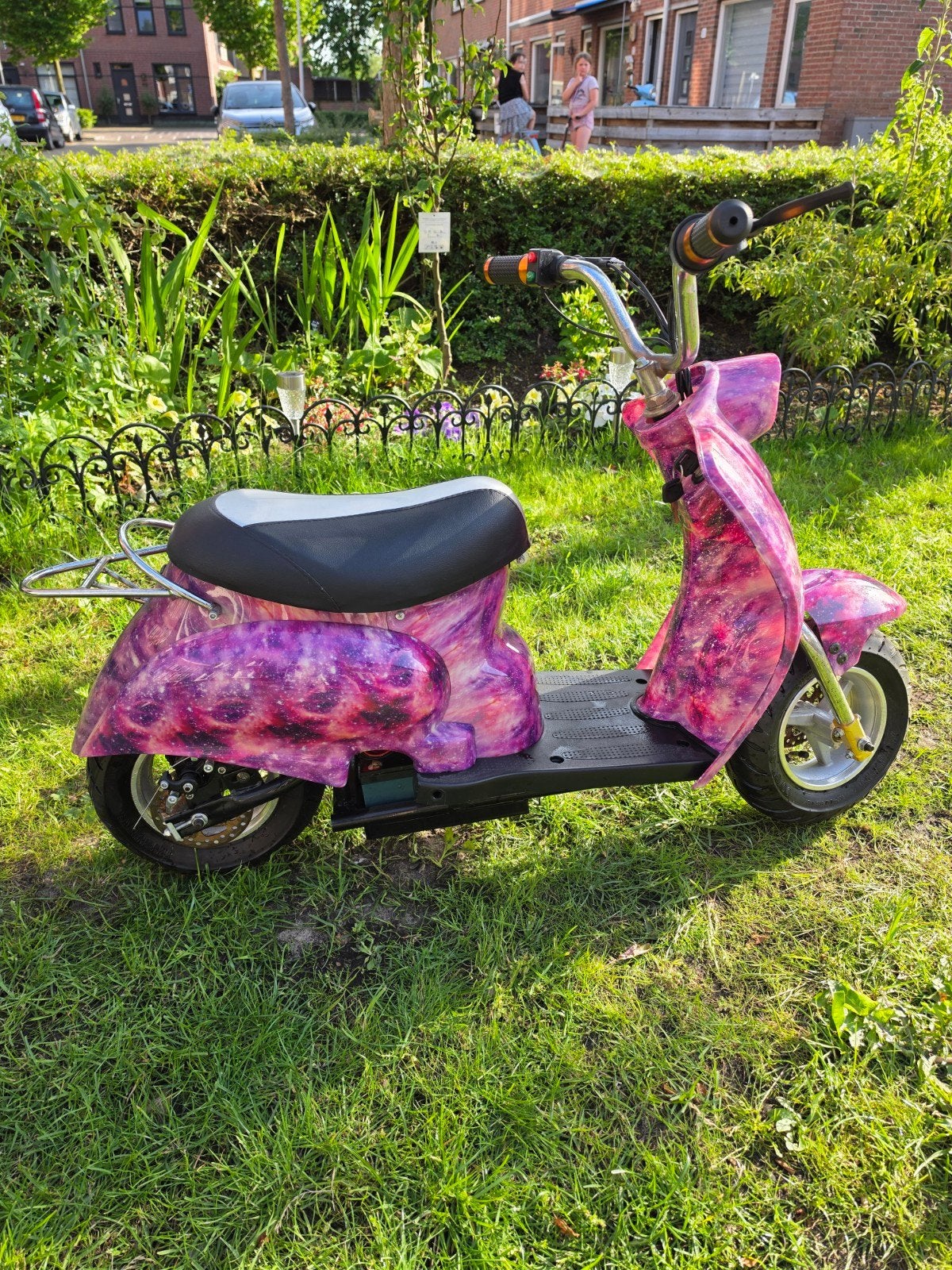 Electrische mini scooter, Kinderen en Baby's, Speelgoed | Speelgoedvoertuigen, Ophalen, Zo goed als nieuw