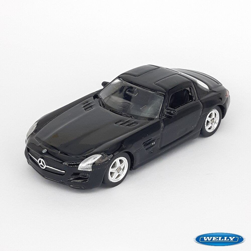 Welly: Nex Models: Mercedes-Benz SLS AMG, ., Nieuw, Ophalen of Verzenden, .