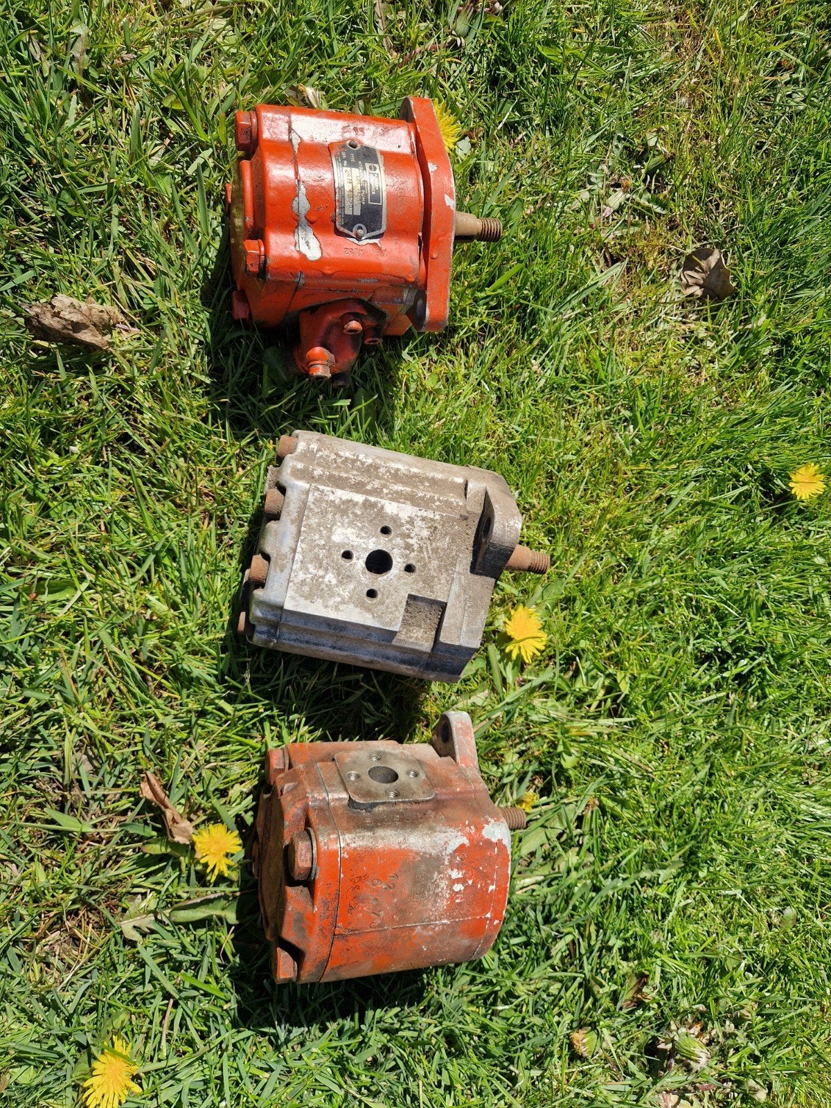 hydrauliek motoren houtklover, Ophalen, Gebruikt